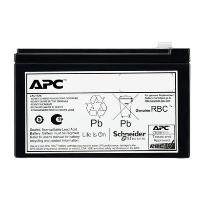 APC APCRBCV204 batteria UPS 48 V 9 Ah [APCRBCV204]