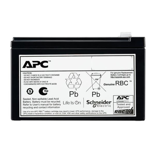 APC APCRBCV204 Batería SAI 48 V 9 Ah [APCRBCV204] 