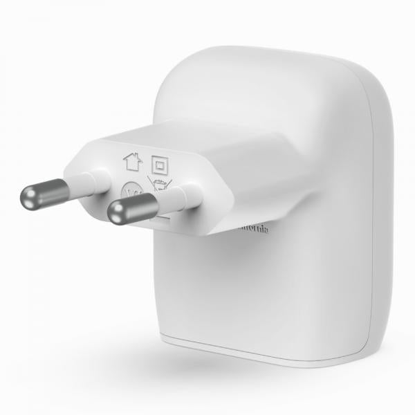 Belkin 20W USB-C PD PPS WALL CHARGER WHITE Bianco Interno [WCA006VFWH]