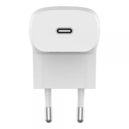 Belkin 20W USB-C PD PPS WALL CHARGER WHITE Bianco Interno [WCA006VFWH]