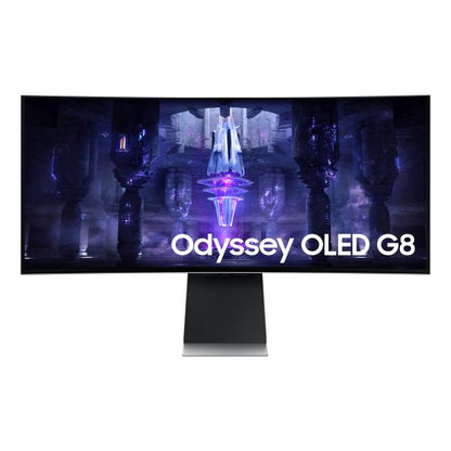 Samsung Odyssey Neo G8 Monitor Gaming OLED G8 da 34'' WQHD Curvo [LS34BG850SUXEN]