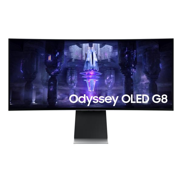 Samsung Odyssey Neo G8 Monitor para juegos OLED G8 curvo WQHD de 34'' [LS34BG850SUXEN]