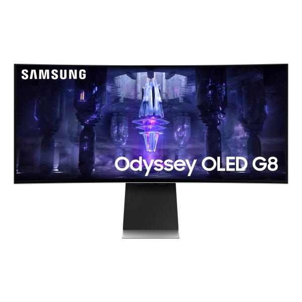 Samsung Odyssey Neo G8 Monitor para juegos OLED G8 curvo WQHD de 34'' [LS34BG850SUXEN]