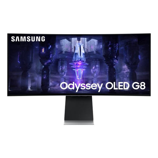 Samsung Odyssey Neo G8 Monitor Gaming OLED G8 da 34'' WQHD Curvo [LS34BG850SUXEN]