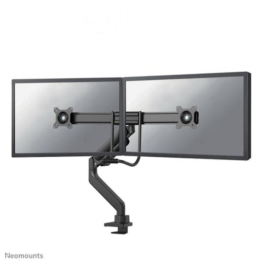 Neomounts 17-32 inch - Flat screen desk mount for 2 screens (clamp) [DS75-450BL2]