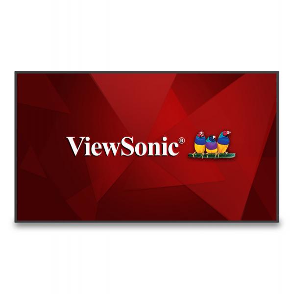 Viewsonic CDE5530 visualizzatore di messaggi Pannello piatto per segnaletica digitale 139,7 cm (55") LCD 450 cd/m 4K Ultra HD Nero Processore integrato Android 11 24/7 [CDE5530]