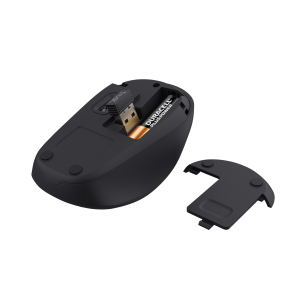 Trust TM-201 mouse Mano destra RF Wireless Ottico 1600 DPI [24706]