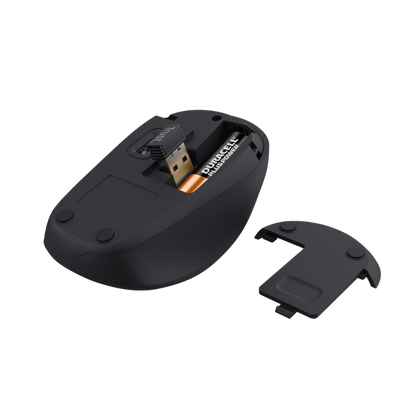 Trust TM-201 mouse Mano destra RF Wireless Ottico 1600 DPI [24706]