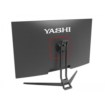 YASHI MONITOR 32 LED VA 16:9 UHD 1MS 300 CDM, USB-C, DP/HDMI, MULTIMEDIALE [YZ3221]