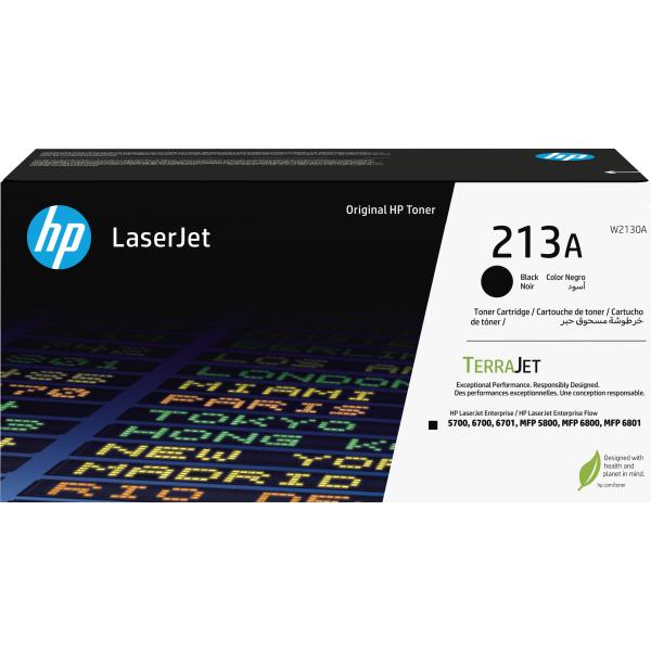 HP Cartuccia toner originale nero LaserJet 213A [W2130A]