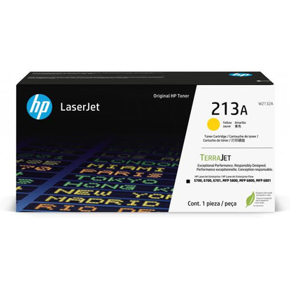 HP Cartuccia toner originale giallo LaserJet 213A [W2132A]