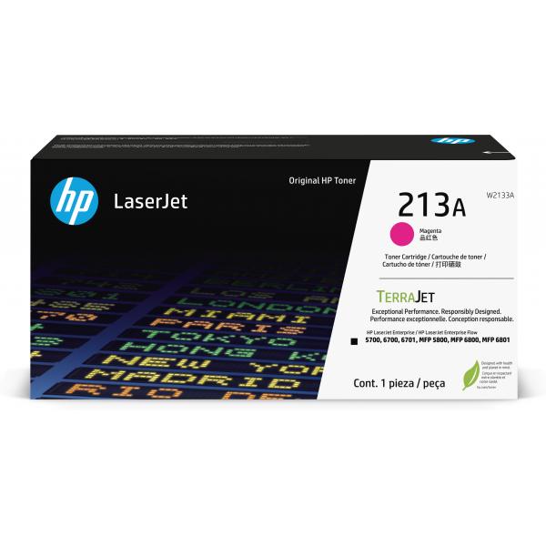 HP Cartuccia toner originale magenta LaserJet 213A [W2133A]