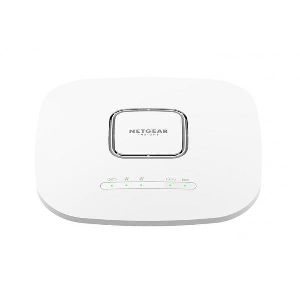 NETGEAR AX5400 5400 Mbit/s Bianco Supporto Power over Ethernet (PoE) [WAX625-100EUS]