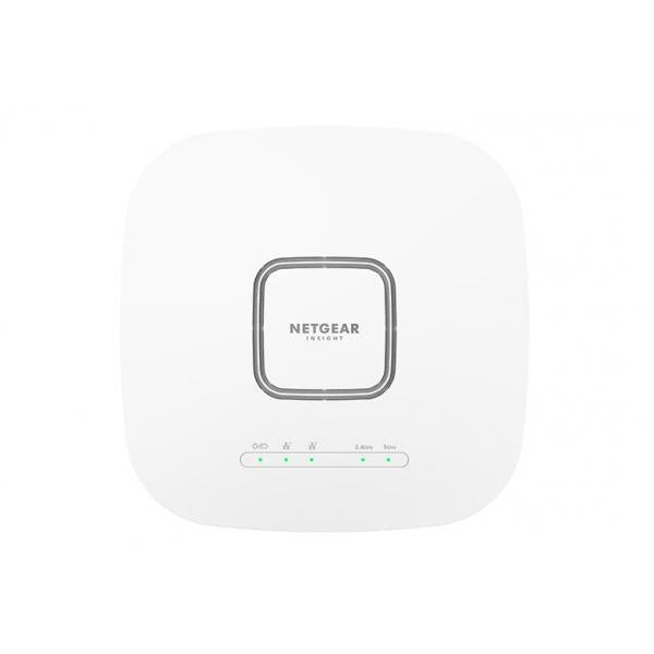 NETGEAR AX5400 5400 Mbit/s Bianco Supporto Power over Ethernet (PoE) [WAX625-100EUS]