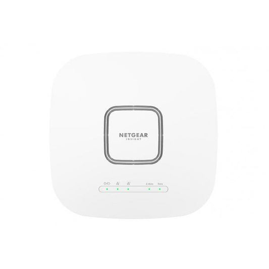 NETGEAR AX5400 5400 Mbit/s Bianco Supporto Power over Ethernet (PoE) [WAX625-100EUS]