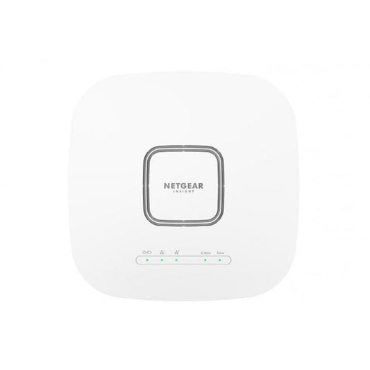 NETGEAR AX5400 5400 Mbit/s Blanco Soporte Alimentación a través de Ethernet (PoE) [WAX625-100EUS] 