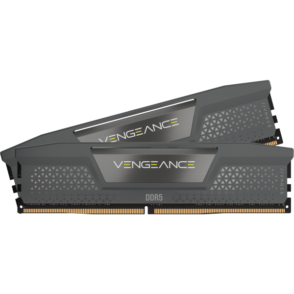 CORSAIR RAM VENGEANCE DDR5 64GB 2X32GB DDR5 5600 PC5-44800 C40 1.25V MEMORIA DE ESCRITORIO OPTIMIZADA PARA AM [CMK64GX5M2B5600Z40] 