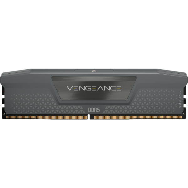 CORSAIR RAM VENGEANCE DDR5 64GB 2X32GB DDR5 5600 PC5-44800 C40 1.25V MEMORIA DE ESCRITORIO OPTIMIZADA PARA AM [CMK64GX5M2B5600Z40] 