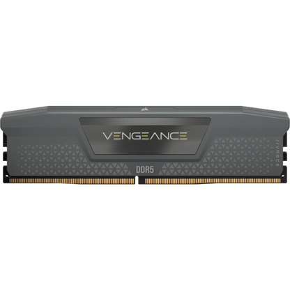 CORSAIR RAM VENGEANCE DDR5 64GB 2X32GB DDR5 5600 PC5-44800 C40 1.25V MEMORIA DE ESCRITORIO OPTIMIZADA PARA AM [CMK64GX5M2B5600Z40] 