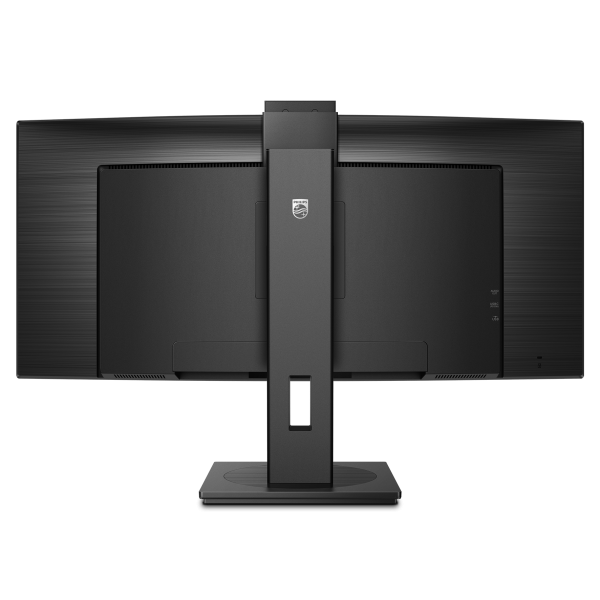 PHILIPS CURVED MONITOR 34 LED VA ULTRA WIDE 3440X1440 21:9 4MS 350 CDM, USB-C DOCK, WEBCAM, HIGH REG, MULTIMEDIA [34B1U5600CH]