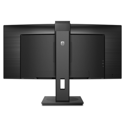 PHILIPS CURVED MONITOR 34 LED VA ULTRA WIDE 3440X1440 21:9 4MS 350 CDM, USB-C DOCK, WEBCAM, HIGH REG, MULTIMEDIA [34B1U5600CH]