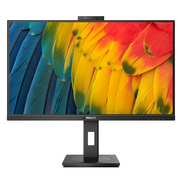 MONITOR PHILIPS 23.8 WLED IPS 16:9 FHD 4MS, DP/HDMI, DOCKING USB-C, WEBCAM, PIVOT, MULTIMEDIA [24B1U5301H]