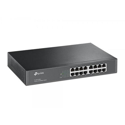 TP-Link TL-SF1016DS switch di rete Non gestito Fast Ethernet (10/100) 1U Nero [TL-SF1016DS]