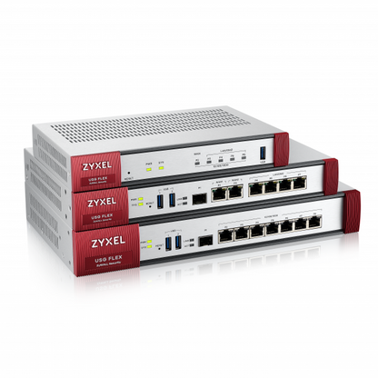 Zyxel USG Flex 100 firewall (hardware) 0,9 Gbit/s [USGFLEX100-EU0112F]