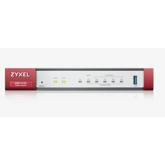 Zyxel USG Flex 100 firewall (hardware) 0,9 Gbit/s [USGFLEX100-EU0111F]