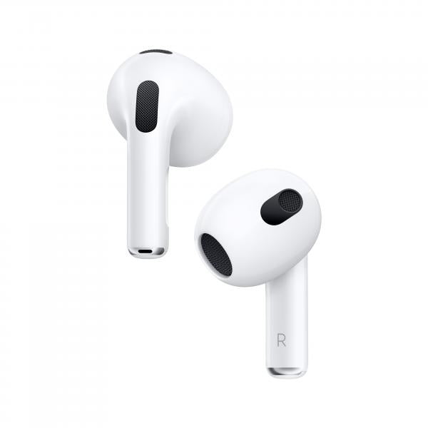 APPLE AIRPODS (3RDGENERATION) WITH LIGHTNING CHARGING CASE [MPNY3TY/A]