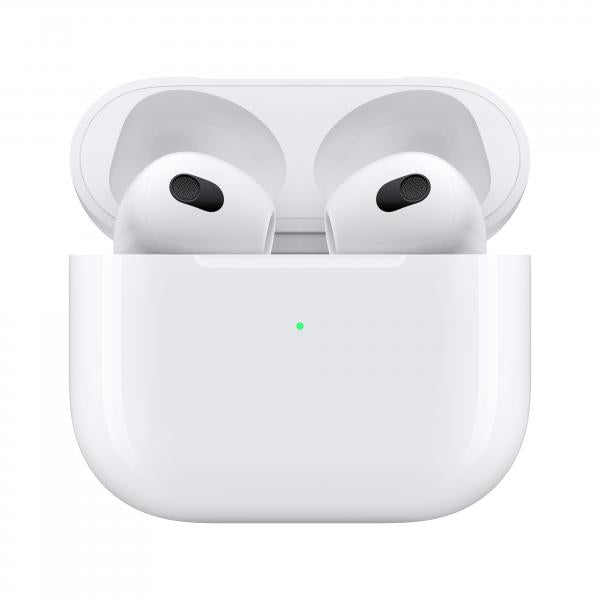 APPLE AIRPODS (3RDGENERATION) WITH LIGHTNING CHARGING CASE [MPNY3TY/A]