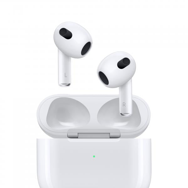 APPLE AIRPODS (3RDGENERATION) WITH LIGHTNING CHARGING CASE [MPNY3TY/A]