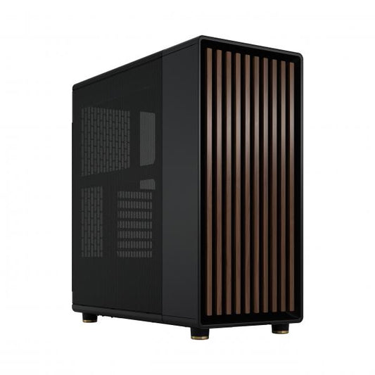 CAJA FRACTAL MID TOWER NORTH NEGRO CARBÓN [FD-C-NOR1C-01] 