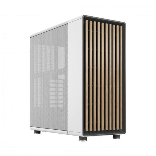 FRACTAL CASE MID TOWER NORTH CHALK WHITE [FD-C-NOR1C-03]