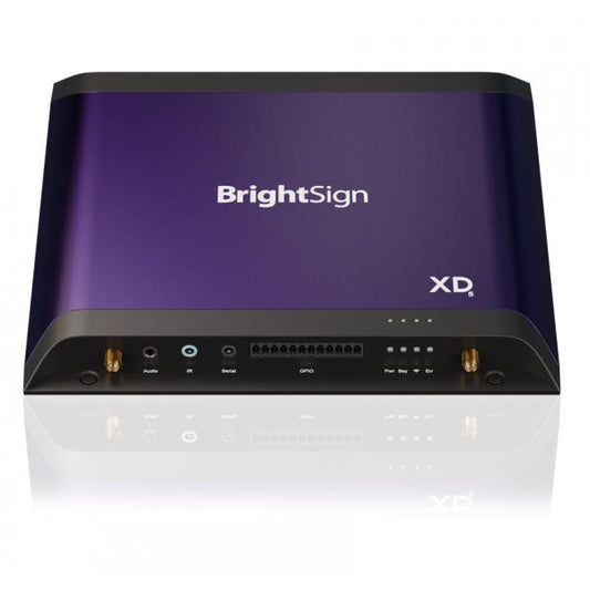 BrightSign XD235 lettore multimediale Viola 4K Ultra HD 256 GB 3840 x 2160 Pixel [XD235]