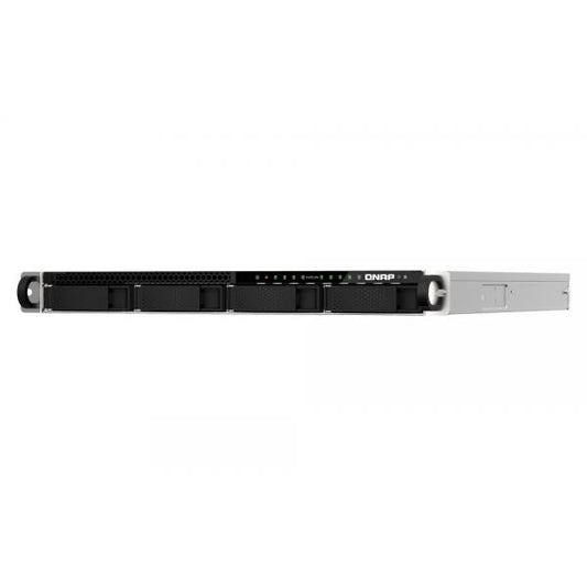 QNAP TS-h987XU-RP NAS Rack (1U) Collegamento ethernet LAN Nero, Argento E-2334 [TS-H987XU-RP-E2334-16G]