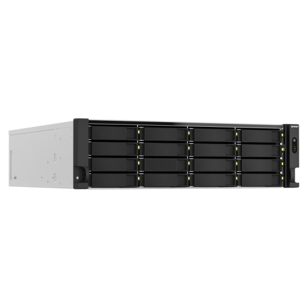 QNAP TS-h2287XU-RP Gabinete NAS (3U) Conexión LAN Ethernet Negro, Blanco E-2336 [TS-H2287XU-RP-E2336-32G]