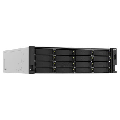 QNAP TS-h2287XU-RP Gabinete NAS (3U) Conexión LAN Ethernet Negro, Blanco E-2336 [TS-H2287XU-RP-E2336-32G]