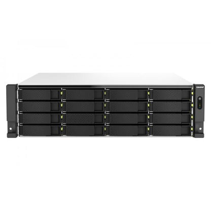 QNAP TS-h2287XU-RP NAS Cabinet (3U) Ethernet LAN Black, White E-2336 [TS-H2287XU-RP-E2336-32G] 