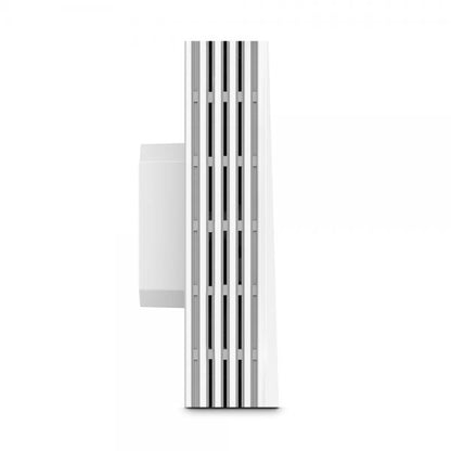 TP-Link - EAP655-Wall - Punto de acceso Wi-Fi 6 de doble banda con placa de pared AX3000, enlace ascendente: 1 puerto Gigabit RJ45 - Enlace descendente: 3 puertos Gigabit RJ45, 574 Mbps a 2,4 GHz + 2402 Mbps a 5 GHz, compatible con [ EAP655-Pared] 