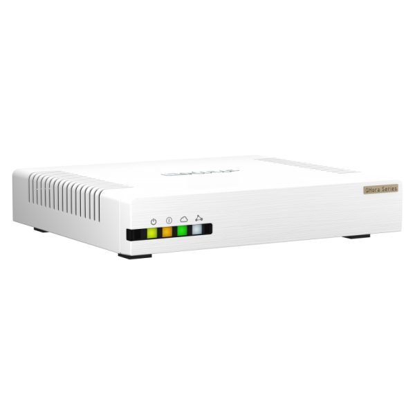 QNAP QHora-321 router cablato 2.5 Gigabit Ethernet Bianco [QHORA-321]