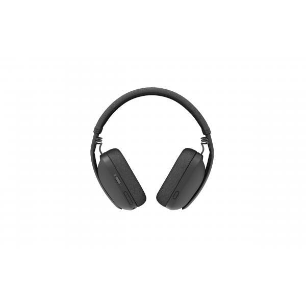 Logitech Zone Vibe Auricular Inalámbrico Overhead Música y Llamadas Bluetooth Grafito [981-001199] 