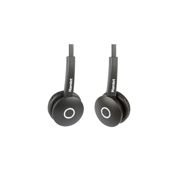 Hamlet HHEADM-CJS auriculares y cascos Alámbricos Overhead Office USB tipo C Negro [HHEADM-CJS] 