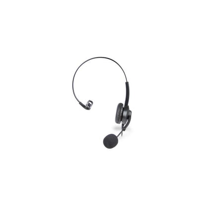 Hamlet HHEADM-CJM headphones and earphones Wired Overhead Office USB type-C Black [HHEADM-CJM]