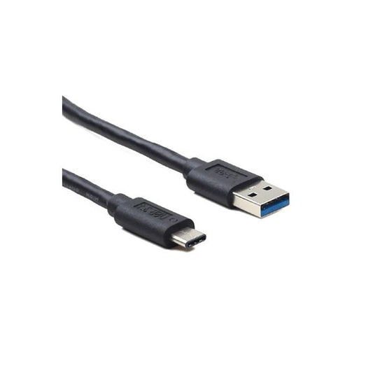 Hamlet XCU3A-UC31-MM10 cable USB 1 m USB 3.2 Gen 1 (3.1 Gen 1) USB C USB A Negro [XCU3A-UC31-MM10] 