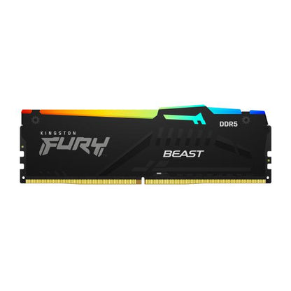 Kingston Technology FURY 16 GB 6000 MT/s DDR5 CL36 DIMM Beast RGB [KF560C36BBEA-16]