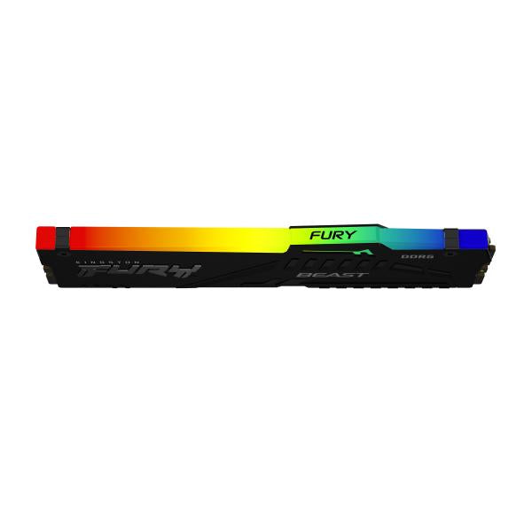 Kingston Technology FURY 16 GB 6000 MT/s DDR5 CL36 DIMM Beast RGB [KF560C36BBEA-16]