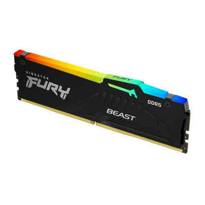 Kingston Technology FURY 16 GB 6000 MT/s DDR5 CL36 DIMM Beast RGB [KF560C36BBEA-16]