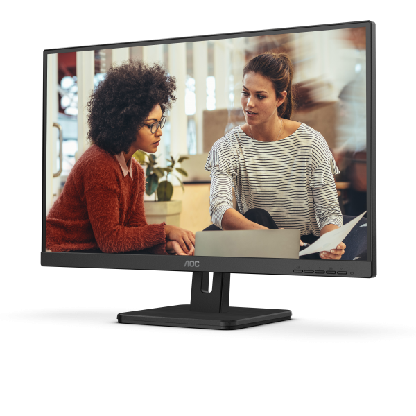 AOC MONITOR 23,8 LED VA FHD 16:9 4MS 300 CDM, VGA/DP/HDMI, MULTIMEDIALE [24E3UM]