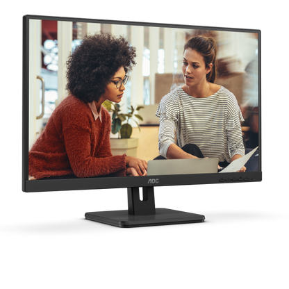 AOC MONITOR 23,8 LED VA FHD 16:9 4MS 300 CDM, VGA/DP/HDMI, MULTIMEDIALE [24E3UM]